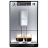 Кофемашина MELITTA CAFFEO SOLO Е 950-103, 1400 Вт, объем 1,2 л, емкость для зерен 125 г, серибристая