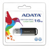 Флеш-диск 16 GB, A-DATA C906, USB 2.0, черный, AC906-16G-RBK