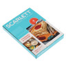 Весы кухонные SCARLETT SC-KS57P45 "Блины", электронный дисплей, max вес 5 кг, тарокомпенсация, стекло