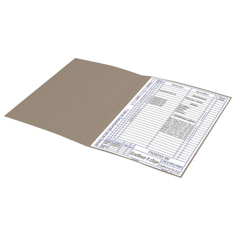 Папка без скоросшивателя "Дело", картон, плотность 280 г/м2, до 200 листов, ОФИСМАГ, 124572