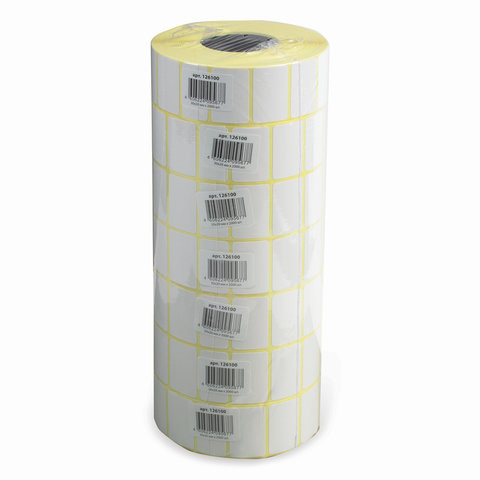 Этикетка ТермоТоп (30х20 мм), 2000 этикеток в ролике, светостойкость до 12 месяцев