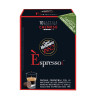 Капсулы для кофемашин NESPRESSO, Cremoso, натуральный кофе, 10 шт. х 5 г, VERGNANO, 8001800005488