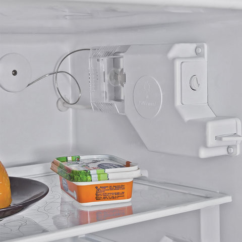 Холодильник САРАТОВ 263 КШД-200/30, двухкамерный, объем 195 л, верхняя морозильная камера 30 л, белый