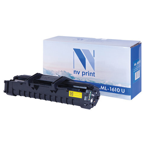 Картридж лазерный NV PRINT (NV-ML-1610U) для SAMSUNG ML-1610/2010/4521, ресурс 2000 страниц, NV-ML1610