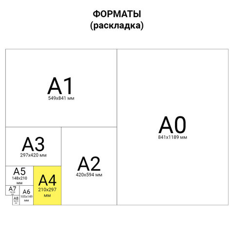 Плакат с государственной символикой "Флаг РФ", А4, мелованный картон, фольга, BRAUBERG, 550111