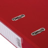 Папка-регистратор ОФИСМАГ с арочным механизмом, покрытие из ПВХ, 75 мм, красная, 225750