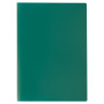 Папка с пластиковым скоросшивателем STAFF, зеленая, до 100 листов, 0,5 мм, 229228