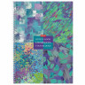 Тетрадь А4 120 л. HATBER спираль, клетка, обложка твердая, 4 разделителя, "Color mosaic", 120Ттр4В1сп_22006