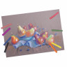 Пастель сухая художественная BRAUBERG ART "DEBUT", 54 цвета, круглое сечение, 181462