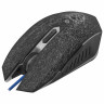 Мышь проводная игровая DEFENDER Shock GM-110L, USB, 5 кнопок + 1 колесо-кнопка, оптическая, черная, 52110