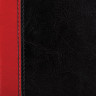 Набор GALANT "Президент-2" (ежедневник А5, планинг, телефонная книга А5, визитница на 72 визитки), комбинир. обл., красный/черный, 124034