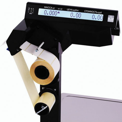 Этикетка ТермоТоп (58х40 мм), 700 этикеток в ролике, светостойкость до 12 месяцев