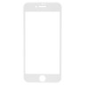 Защитное стекло для iPhone 7/8 Full Screen (3D), RED LINE, белый, УТ000014071