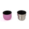 Термос LAIMA классический с узким горлом (2 чашки) 0,5 л, нержавеющая сталь, розовый, 605120