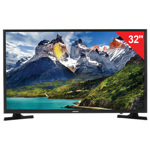 Телевизор SAMSUNG 32N5300, 32" (81 см), 1920x1080, Full HD, 16:9, Smart TV, Wi-Fi, черный
