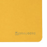 Планинг настольный недатированный (305x140 мм) BRAUBERG "Select", балакрон, желтый, 111696