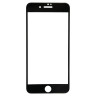 Защитное стекло для iPhone 7/8 Full Screen (3D), RED LINE, черный, УТ000014072