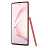 Смартфон SAMSUNG Galaxy Note10 Lite, 2 SIM, 6,7", 4G (LTE), 3/12 + 12 + 12 Мп, 128 ГБ, красный, металл, SM-N770FZRMSER