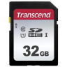 Карта памяти SDHC 32 GB TRANSCEND UHS-I U3, 95 Мб/сек (class 10), TS32GSDC300S