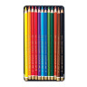 Карандаши цветные художественные KOH-I-NOOR "Polycolor", 12 цветов, 3,8 мм, металлическая коробка, 3822012002PL