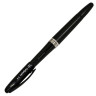 Ручка перьевая PENTEL (Япония) "Tradio Calligraphy", корпус черный, линия письма 1,4 мм, черная, TRC1-14A