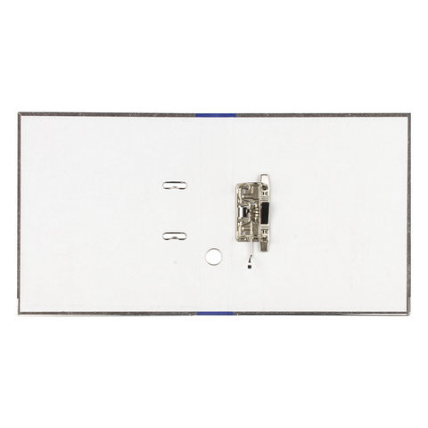 Папка-регистратор ОФИСМАГ, фактура стандарт, с мраморным покрытием, 50 мм, синий корешок, 225586