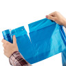 Мешки для мусора с завязками LAIMA "ULTRA" 35 л, синие, 20 шт., особо прочные, ПВД 20 мкм, 50х60 см, 607689
