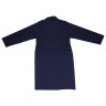 Халат технолога женский синий, смесовая ткань, размер 48-50, рост 158-164, плотность ткани 200 г/м2, 610775