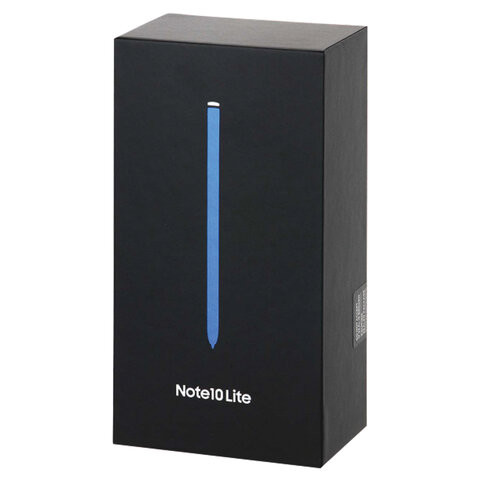 Смартфон SAMSUNG Galaxy Note10 Lite', 2 SIM, 6,7", 4G (LTE), 3/12 + 12 + 12 Мп, 128 ГБ, "аура", металл, SM-N770FZSMSER