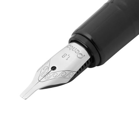 Ручка перьевая PENTEL (Япония) "Tradio Calligraphy", корпус черный, линия письма 1,8 мм, черная, TRC1-18A