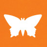 Дырокол фигурный "Бабочка", диаметр вырезной фигуры 25 мм, ОСТРОВ СОКРОВИЩ, 227164