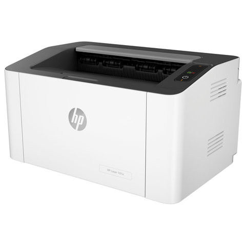 Принтер лазерный HP Laser 107a, А4, 20 стр/мин, 10000 стр/мес, 4ZB77A