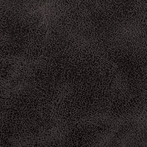 Тетрадь на кольцах А5 (180х220 мм), 120 л., под гладкую кожу, вырубка под кольца, кремовый блок, BRAUBERG "Main", клетка, черная, 402004