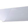 Коврик-подкладка настольный для письма сверхпрочный (610х480 мм), прозрачный, FLOORTEX, FPDE1924R