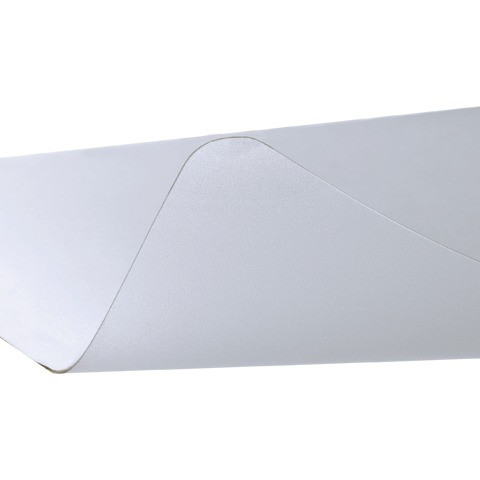 Коврик-подкладка настольный для письма сверхпрочный (610х480 мм), прозрачный, FLOORTEX, FPDE1924R