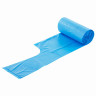 Мешки для мусора с ручками LAIMA ULTRA 60 л, синие, 20 шт., прочные, ПНД 15 мкм, 60х80 см, 607691