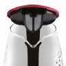 Чайник SCARLETT SC-EK27G49, 1,8 л, 2200 Вт, закрытый нагревательный элемент, стекло, красный