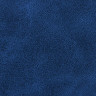 Тетрадь на кольцах А5 (180х220 мм), 120 л., под гладкую кожу, вырубка под кольца, кремовый блок, BRAUBERG "Main", клетка, синяя, 402005