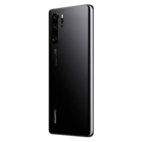 Смартфон HUAWEI P30 pro, 2 SIM, 6,47”, 4G (LTE), 32/40 + 20 + 8 Мп, 256 ГБ, черный, металл, 51094MMD