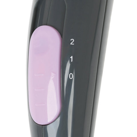 Фен SCARLETT SC-HD70T27, 1200 Вт, 2 скоростных режима, 1 температурный режим, складная ручка, черный