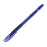 Ручка шариковая масляная с грипом PENTEL (Япония) "Feel it!", СИНЯЯ, трехгранная, узел письма 0,5 мм, BX485-C