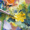 Краски акриловые художественные BRAUBERG ART "CLASSIC", НАБОР 24 цвета по 12 мл, в тубах, 191124
