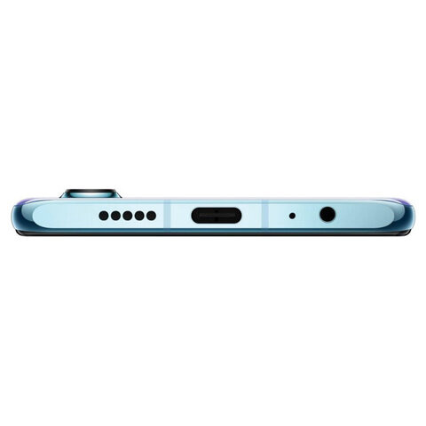 Смартфон HUAWEI P30, 2 SIM, 6,1”, 4G (LTE), 32/40 + 16 + 8 Мп, 128 ГБ, голубой, металл, 51093QXN