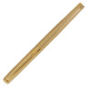 Ручка подарочная перьевая GALANT "VERSUS2, корпус золотистый, детали золотистые, узел 0,8 мм, синяя, 143528