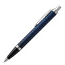 Ручка шариковая PARKER "IM Blue Origin CT", корпус черный матовый, хромированные детали, синяя, 2073476