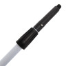 Ручка для окномойки телескопическая 120 см, алюминий, стяжка 601522, стекломойка 601518, LAIMA PROFESSIONAL, 601514