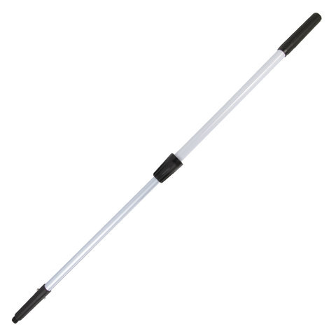 Ручка для окномойки телескопическая 120 см, алюминий, стяжка 601522, стекломойка 601518, LAIMA PROFESSIONAL, 601514