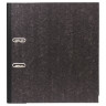 Папка-регистратор BRAUBERG, мраморное покрытие, А4 +, содержание, 50 мм, черный корешок, 221983