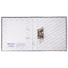 Папка-регистратор BRAUBERG, мраморное покрытие, А4 +, содержание, 50 мм, черный корешок, 221983
