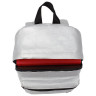 Рюкзак BRAUBERG MIRACLE крафтовый с водонепроницаемым покрытием, серебристый, 34х26х11 см, 229891